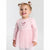 Sinsay Girl's Light Pink Dotted Dress