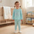 Sinsay Girl's Mint Green Graphic Print Pajama Set