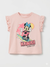 Zara Baby Girl's Pink "Hawaii Summer Days" Minnie Mouse Graphic T-Shirt | Zara In Lebanon