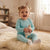 Sinsay Baby Girl's Mint Green Graphic Print Pajama Set