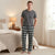 Hanes Men's Multicolor Plaid Flannel Pajama Bottom