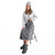 Sinsay Women's Dark Grey Midi Skirt