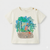 Zara Baby Boy's Beige "The Garden Is Fun" Graphic T-Shirt | Zara In Lebanon