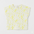 Zara Baby Girl's Yellow/White All Over "Lemon" Printed T-Shirt | Zara In Lebanon
