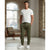 Polo Ralph Lauren Men's Olive Green Logo Drawstring Sweatpants