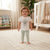Sinsay Girl's White & Mint Green Little Koala Graphic Pajama Set