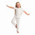 Sinsay Girl's White All Over Bow Printed Pajama Set