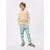 Sinsay Boy's Mint Green Side Pockets Sweatpants