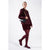 Sinsay Women's Wine Sequin Mini Skirt