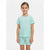 Sinsay Girl's Aqua Patterned Pajama Set