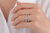 Giani Bernini Women's Silver Cubic Zirconia Ring | Giani Bernini in Lebanon