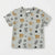 Zara Baby Boy's Grey Tiger All Over Print T-Shirt | Zara In Lebanon