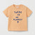 Zara Baby Boy's Orange "There Is No Planet B" Print T-Shirt | Zara In Lebanon