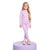 Sinsay Girl's Light Purple Ribbed Thermal Long-Sleeve Set