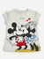 Zara Baby Girl's Off White "Happy Together" Minnie And Mikey Mouse Graphic Blouse | Zara In Lebanon