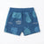 Zara Baby Boy's Blue "Smile Today" Printed Short With Kangaroo Packet | Zara In Lebanon