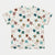 Zara Baby Boy's White "Wind Atlas" All Over Print T-Shirt | Zara In Lebanon