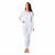 Sinsay Women's Light Blue Printed Soft Patterned Pajama Set