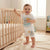 Sinsay Baby Boy's White Playful Monster Graphic Pajama Set