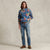 Polo Ralph Lauren Men's Multicolor Sailboat-Floral Fleece Hoodie