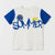 Zara Boy's White/Blue "Epic Summer" Printed T-Shirt | Zara In Lebanon