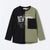 Zara Boy's Olive/Black "New York" Long Sleeve Blouse With Chest Pocket | Zara In Lebanon