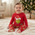 Sinsay Baby Girl's Red Festive Grinch Graphic Pajama Set