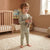 Sinsay Boy's Sage Green All Over Animal Printed Pajama Set