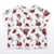 Zara Baby Girl's White All Over Floral Printed T-Shirt | Zara In Lebanon