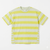 Zara Boy's Light Green/Yellow Striped Cotton T-Shirt | Zara In Lebanon