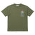 Zara Boy's Olive Green Chest Print T-Shirts | Zara In Lebanon