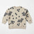Zara Girl's Cream & Blue Polka Dots Sweatshirts | Zara In Lebanon
