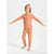 Sinsay Boy's Orange Button Placket Long-Sleeves Pajama Set