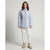 Nautica Women's Light Blue Quilted Puffer Jacket