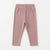 Zara Baby Girl's Dusty Rose Ribbed Leggings | Zara In Lebanon