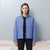 Roxy Women's Blue Quilted Puffer Jacket