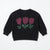 Zara Baby Girl's Dark Grey Floral Sweatshirts | Zara In Lebanon