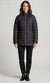Nautica Women's Black Quilted Puffer Jacket