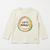 Zara Girl's Off White All Over Printed Crew Neck Blouse | Zara In Lebanon