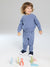Sinsay Baby Boy's Blue Ribbed Set