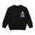 Zara Boy's Charcoal Graphic Crewneck Sweatshirt | Zara In Lebanon