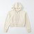Oysho Women's Off White Cropped Jacket | Oysho In Lebanon