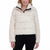 Karl Lagerfeld Paris Women's Off White Faux-Fur Puffer Jacket