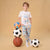 Sinsay Boy's White-Multi All Over Printed Pajama Set