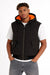 Zara Men's Black Zippered Vest | Zara in Lebanon