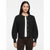 Banana Republic Women's Black Button Front Ribbed Knit Cardigan