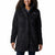 Columbia Women's Dark Grey Fleece Snap-Front Jacket