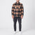 Dakine Men's Multicolor Plaid Flannel Overshirt