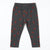 Zara Baby Girl's Dark Grey All Over Bow Print Pant With Elastic Waist Band | Zara In Lebanon