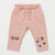 Zara Baby Girl's Dusty Rose All Over Polka Dot Print Trousers | Zara In Lebanon